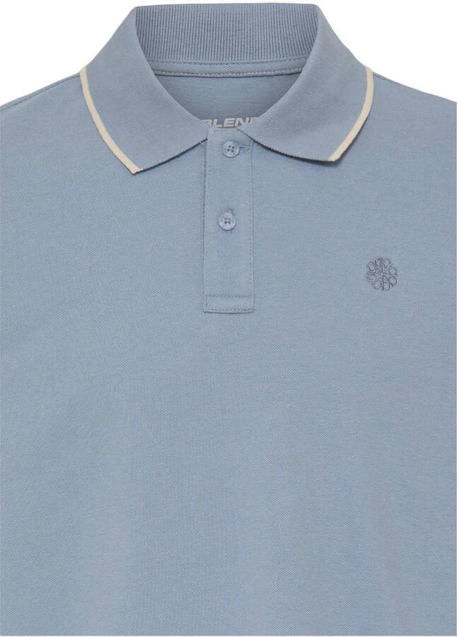 Blend Regular fit poloshirt met gestikt logo model 'Hedin' - Foto 2