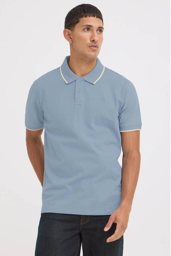 Blend Regular fit poloshirt met gestikt logo model 'Hedin' - Foto 3