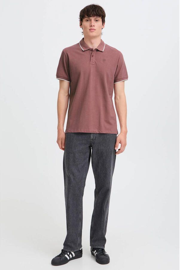 Blend Regular fit poloshirt met gestikt logo model 'Hedin' - Foto 2