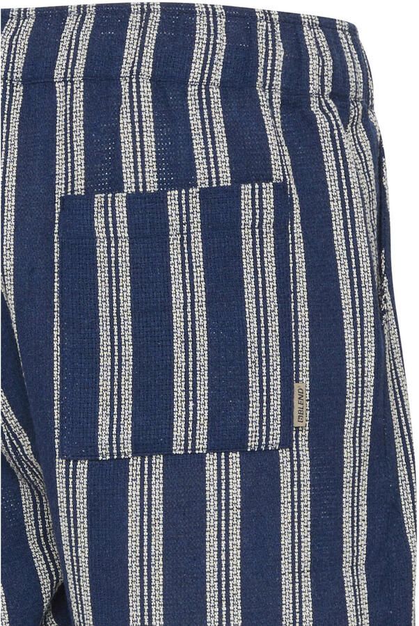Blend regular casual short blauw - Foto 2