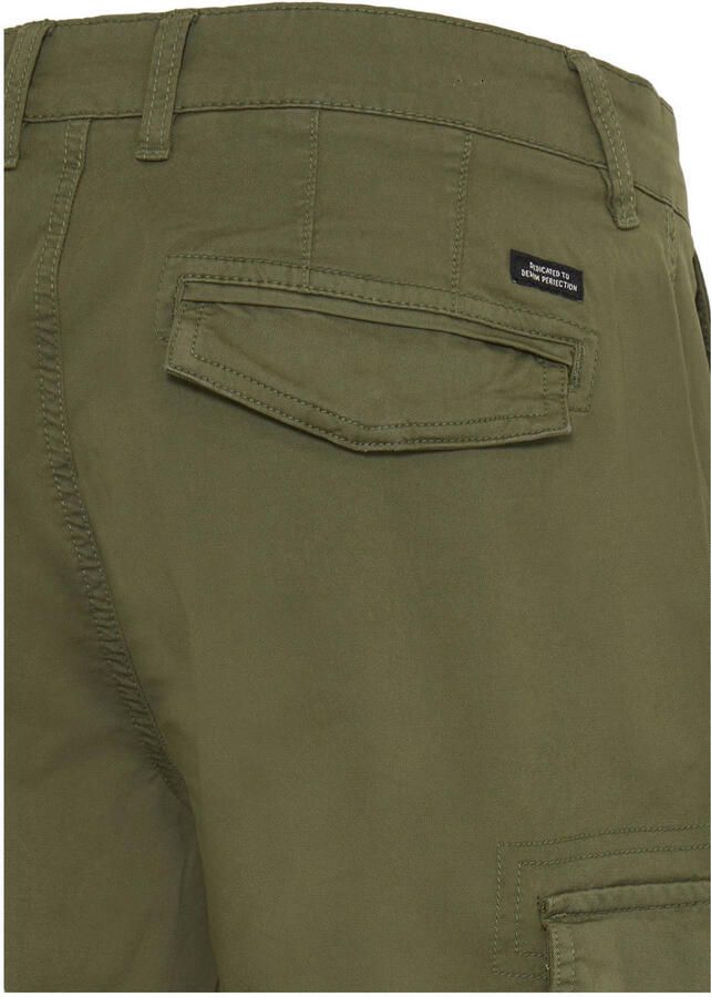 Blend regular fit cargo short mosgroen - Foto 2