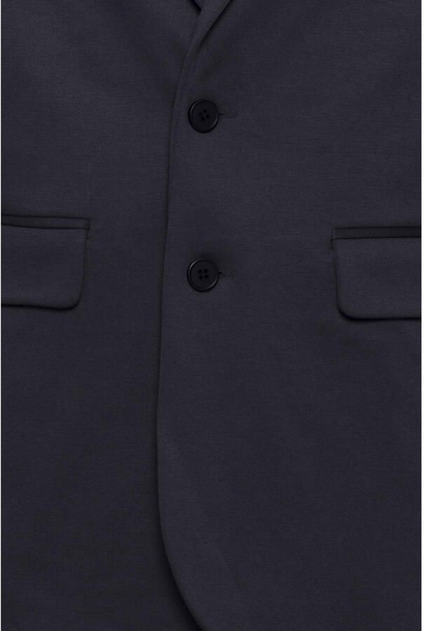 Blend Elegante Comfortabele Blazer voor Tijdloze Stijl Blue Heren