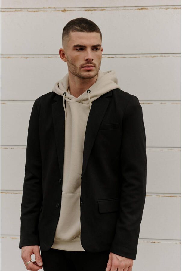 Blend Elegante Comfortabele Blazer voor Tijdloze Stijl Blue Heren - Foto 2