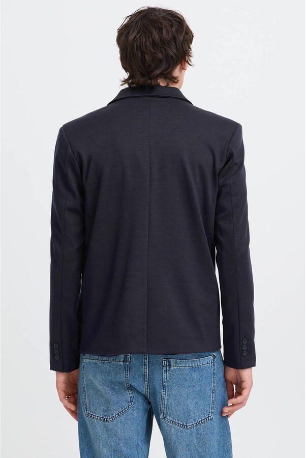 Blend Elegante Comfortabele Blazer voor Tijdloze Stijl Blue Heren - Foto 2