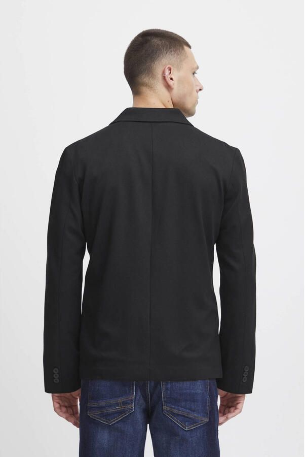 Blend regular fit colbert BHLANGFORD zwart