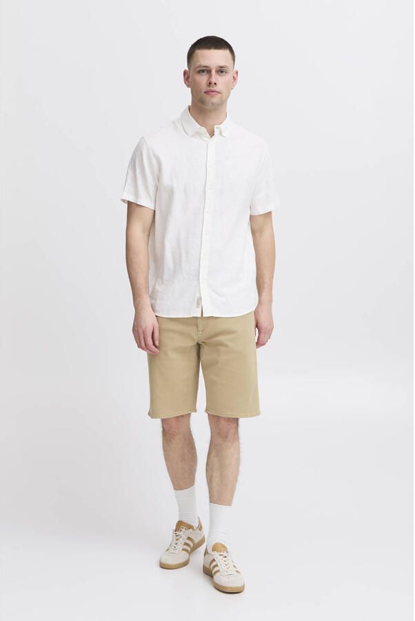 Blend regular fit denim short BHTWISTER beige - Foto 2