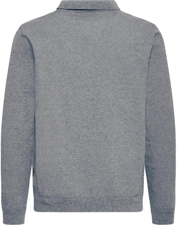 Blend regular fit gemêleerde trui dress blues