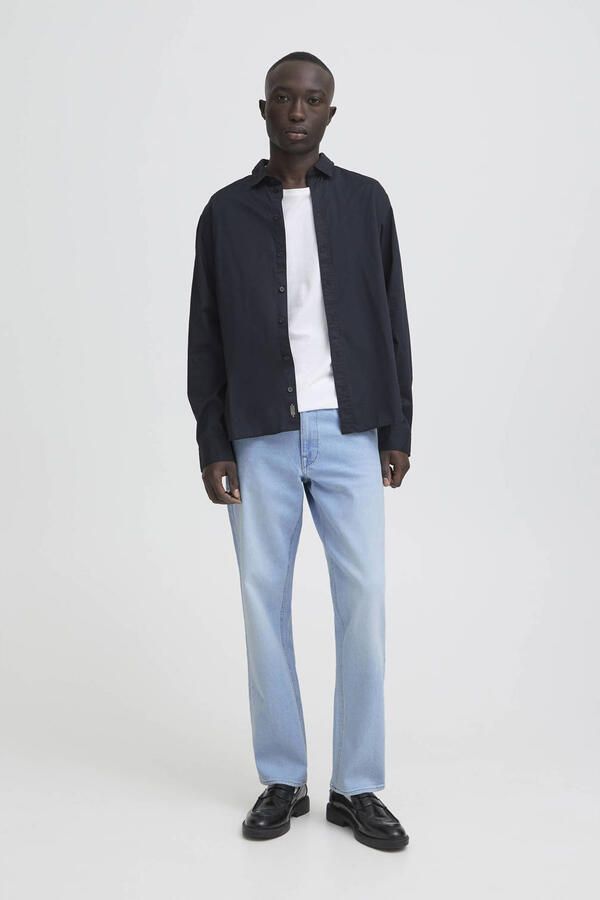 Blend regular fit jeans denim light blue - Foto 3