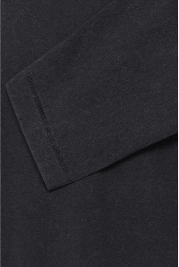 Blend regular fit longsleeve zwart - Foto 2