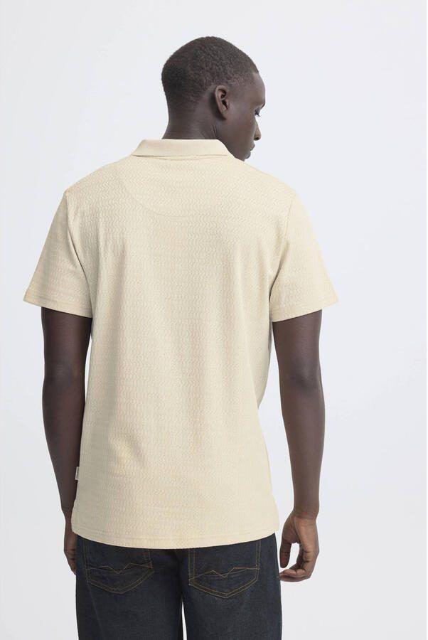 Blend Regular fit poloshirt met structuurpatroon Model 'Heskild' - Foto 2
