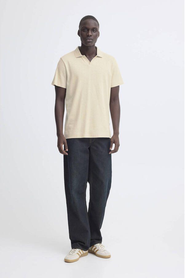 Blend Regular fit poloshirt met structuurpatroon Model 'Heskild' - Foto 3