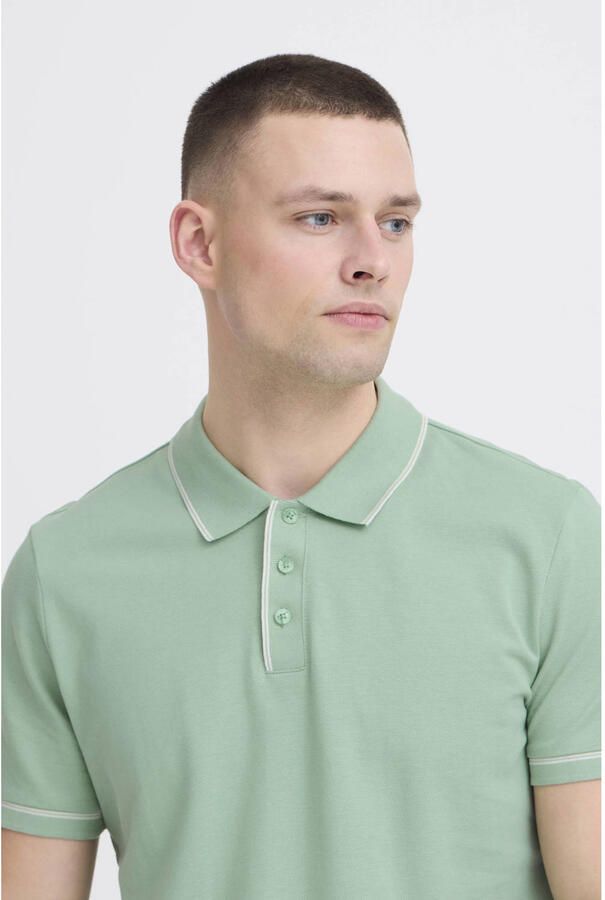 Blend regular polo groen