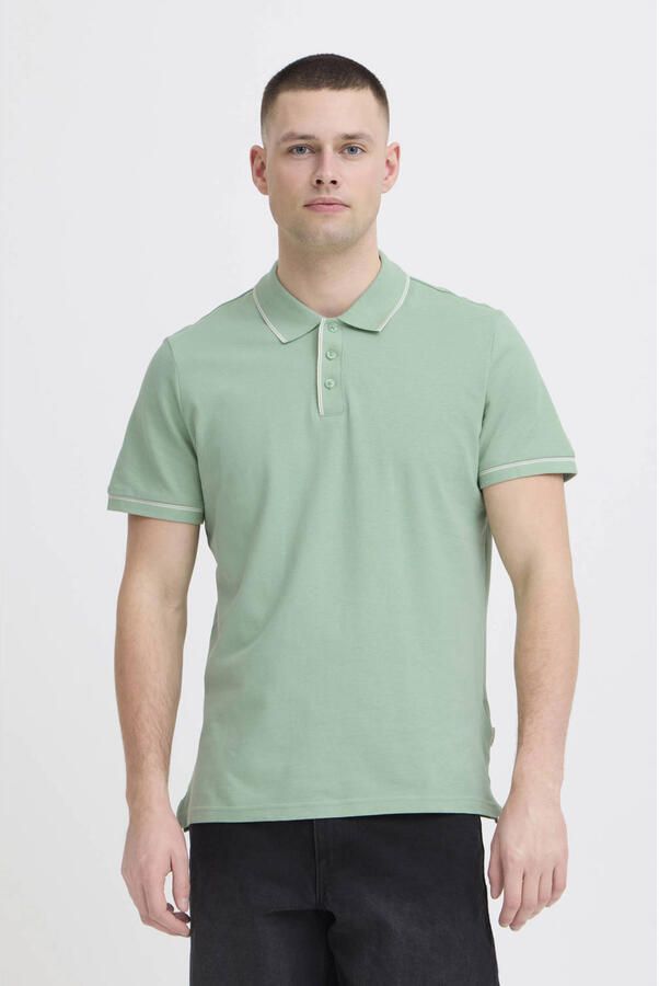 Blend regular polo groen - Foto 2