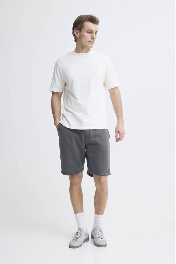 Blend regular sweatshort grijs - Foto 3