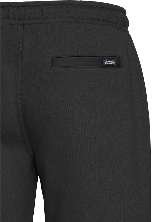 Blend Korte regular fit sweatshorts met labelpatch - Foto 2