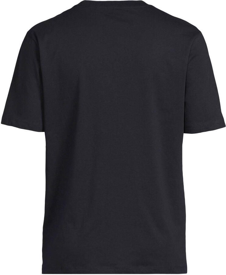 Blend regular T-shirt donkerblauw