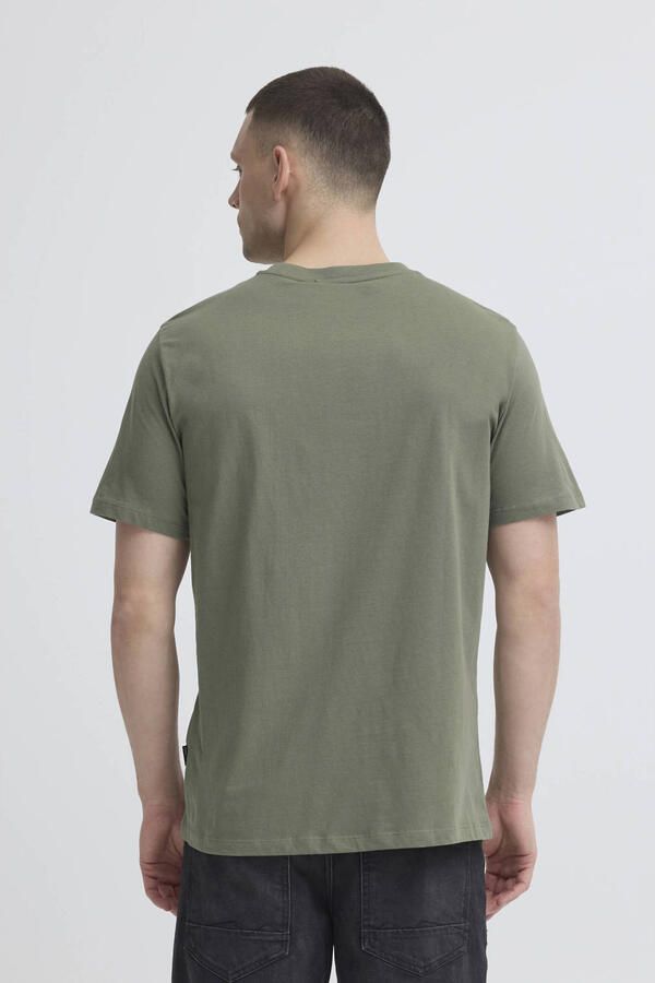 Blend regular T-shirt groen - Foto 3