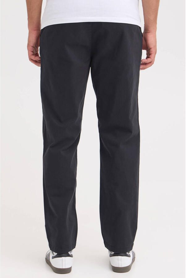 Blend relaxed fit chino donkerblauw - Foto 2