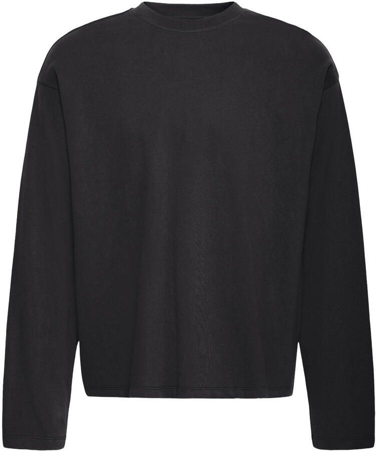 Blend relaxed fit longsleeve zwart
