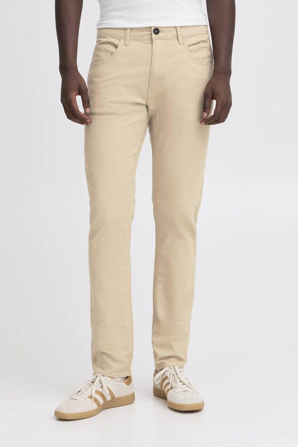 Blend slim fit chino BHEDFORD cornstalk - Foto 3