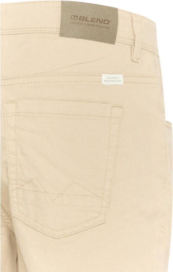Blend slim fit chino BHEDFORD cornstalk