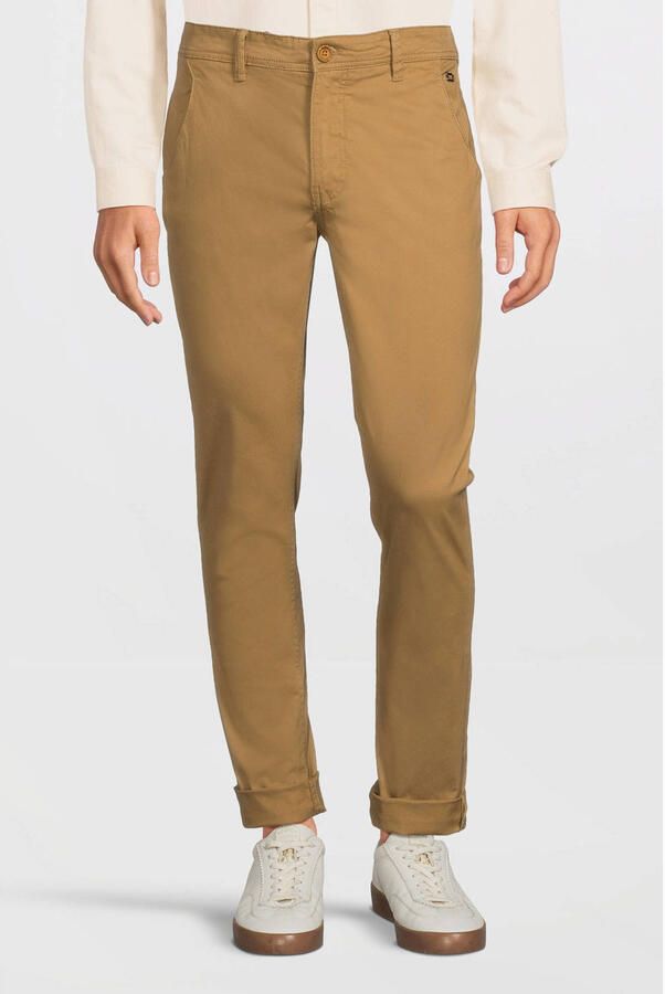 Blend slim fit chino BHNATAN beige - Foto 3