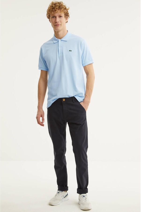 Blend slim fit chino BHNATAN donkerblauw