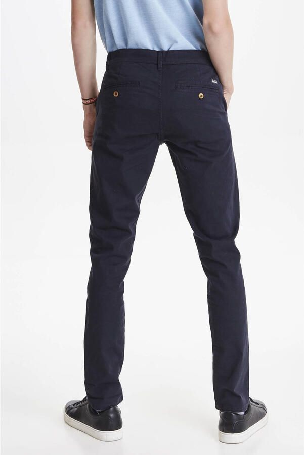 Blend slim fit chino BHNATAN donkerblauw - Foto 2