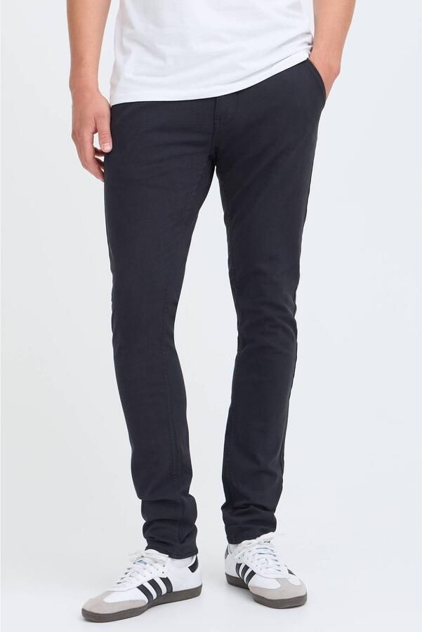 Blend slim fit chino BHNATAN donkerblauw