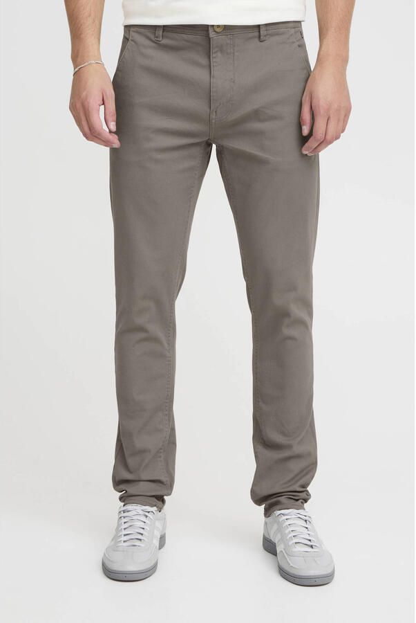 Blend Slim fit broek met steek- en achterzakken model 'NATAN' - Foto 2