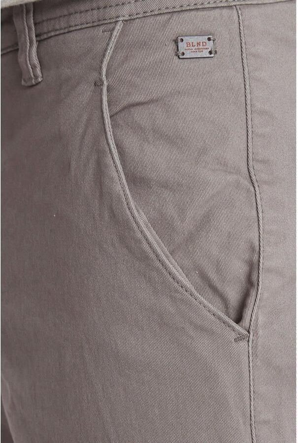 Blend Slim fit broek met steek- en achterzakken model 'NATAN' - Foto 2