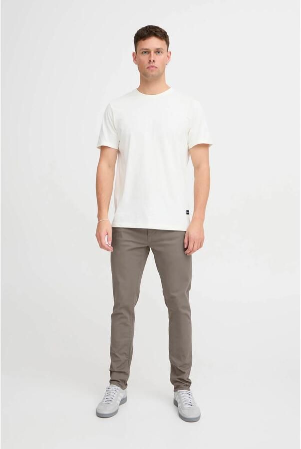 Blend Slim fit broek met steek- en achterzakken model 'NATAN' - Foto 4