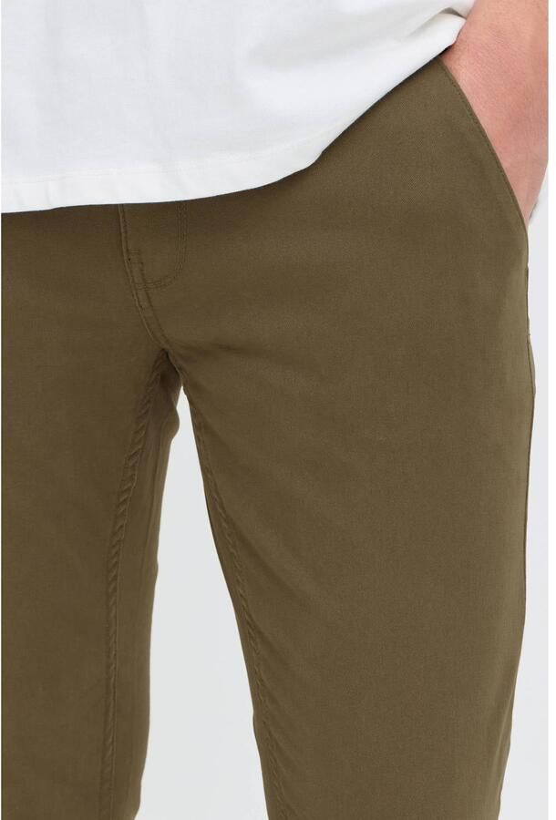 Blend Slim fit broek met steek- en achterzakken model 'NATAN'
