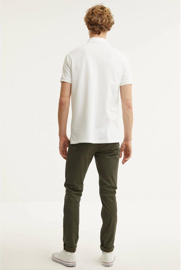 Blend Slim fit broek met steek- en achterzakken model 'NATAN' - Foto 2