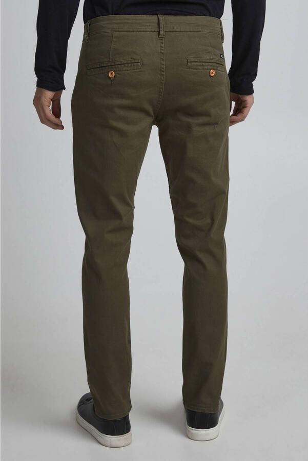 Blend Slim fit broek met steek- en achterzakken model 'NATAN' - Foto 3
