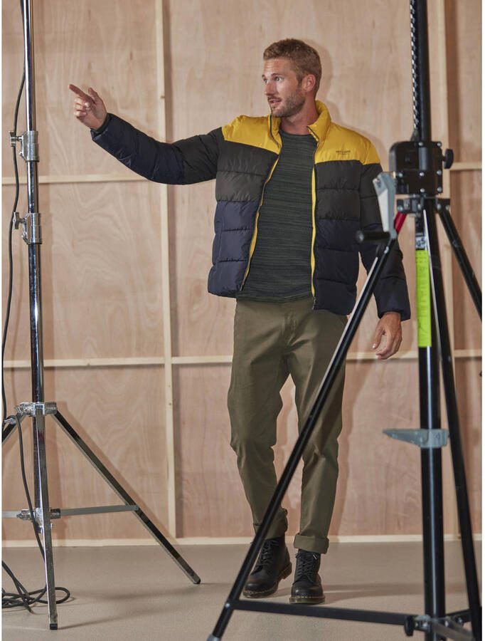 Blend Slim fit broek met steek- en achterzakken model 'NATAN' - Foto 2