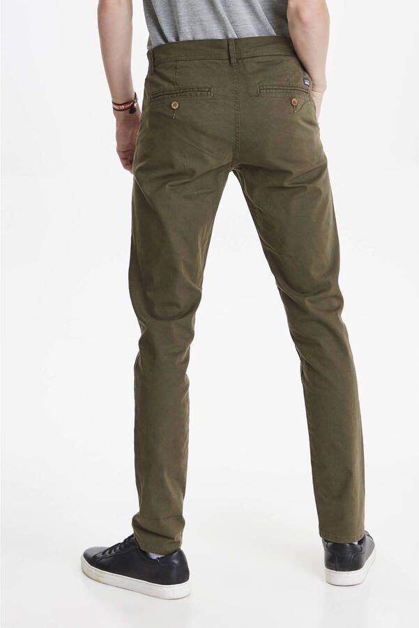 Blend Slim fit broek met steek- en achterzakken model 'NATAN' - Foto 3