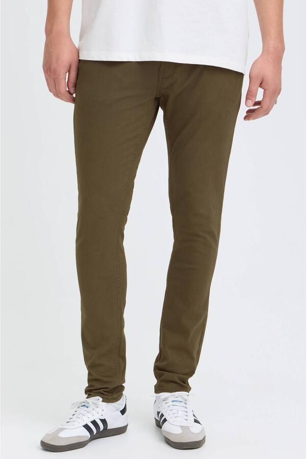 Blend Slim fit broek met steek- en achterzakken model 'NATAN' - Foto 3