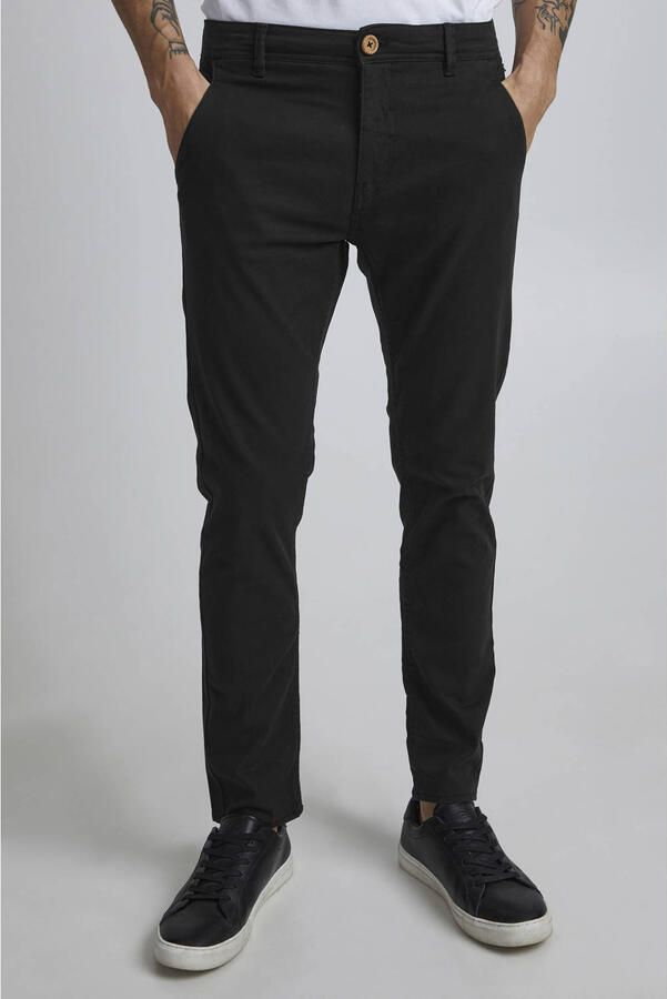 Blend slim fit chino BHNATAN zwart
