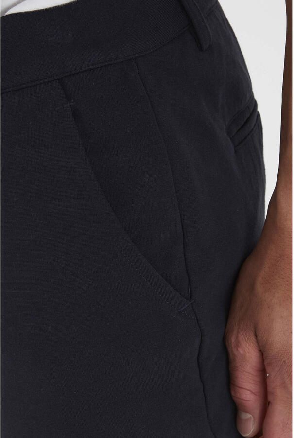 Blend slim fit chino donkerblauw - Foto 3