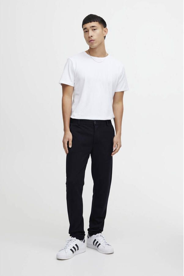 Blend slim fit chino donkerblauw - Foto 2