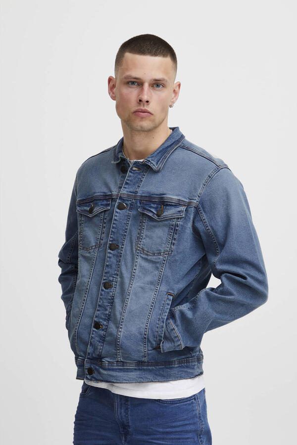 Blend spijkerjas BHNARIL denim middle bluekl - Foto 2