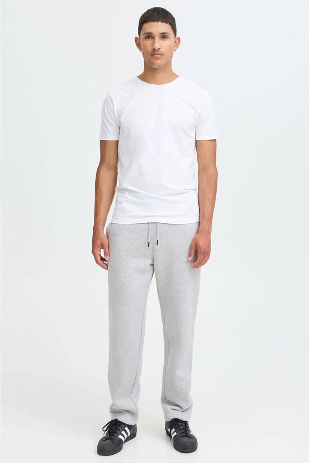 Blend straight leg joggingbroek grijs - Foto 2