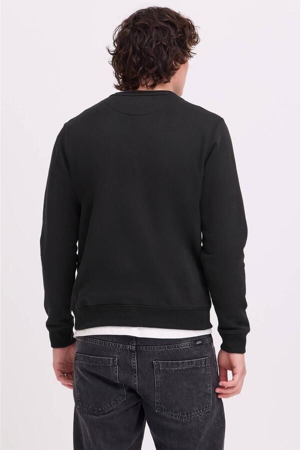 Blend Sweatshirt met labeldesign model 'Downton' - Foto 2