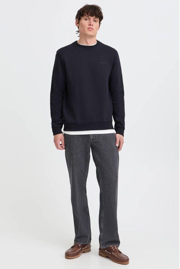 Blend Sweatshirt met labeldesign model 'Downton' - Foto 2