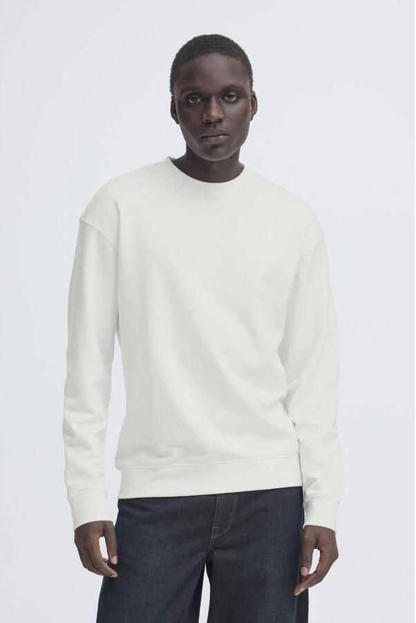 Blend sweater ecru
