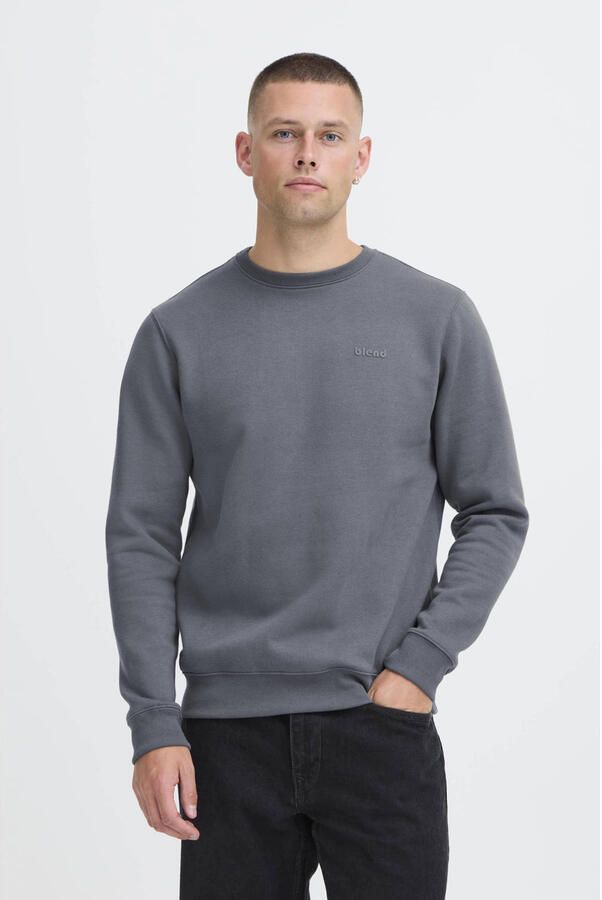 Blend Sweatshirt BHDOWNTON CREW NECK SWEAT NOOS - Foto 3