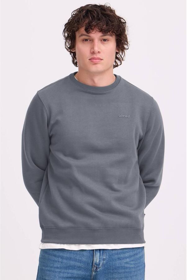 Blend Sweatshirt BHDOWNTON CREW NECK SWEAT NOOS - Foto 2
