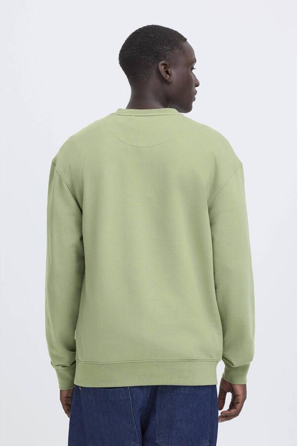 Blend sweater lichtgroen - Foto 3