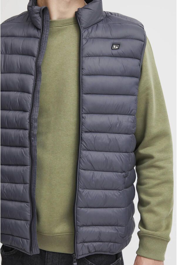 Blend Sweatshirt met labeldesign model 'Downton' - Foto 2